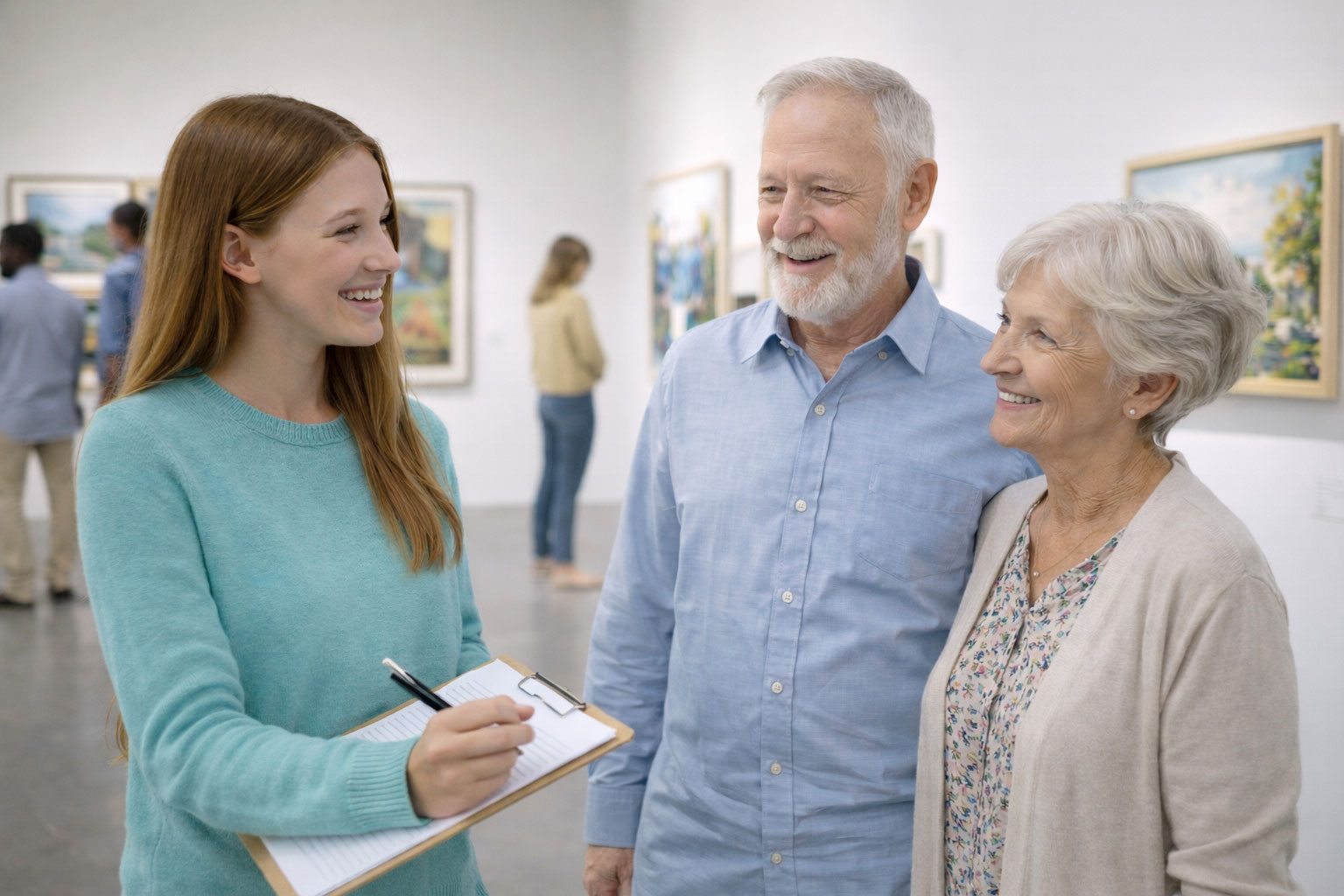 Students reflecting on what worked and what to improve